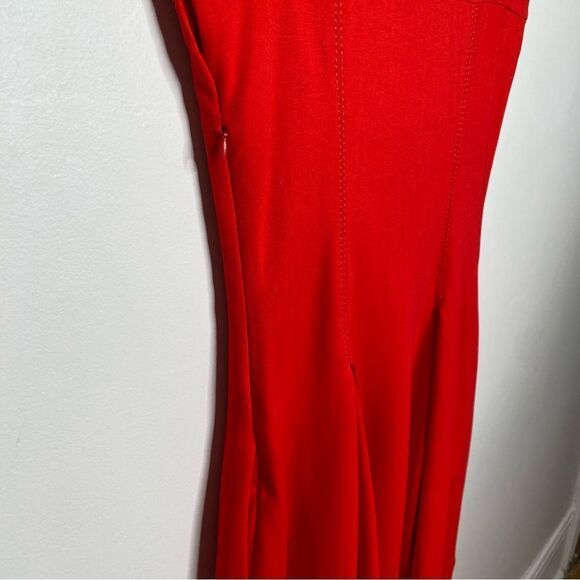 LOVE MOSCHINO Red A-Line Sleeveless Valentines Mini Dress - Size 8 - Picture 7 of 11